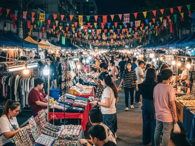 افضل اماكن التسوق في بانكوك لمحبي التوفير