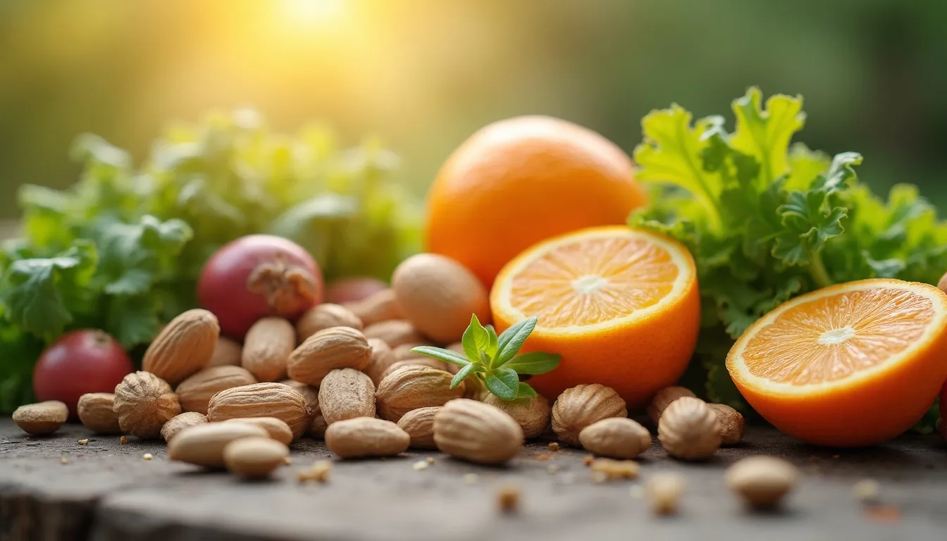 أهمية الفيتامينات والمعادن في رفع كفاءة المناعة