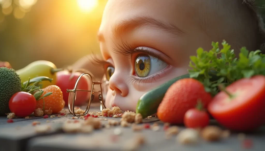 نحمي العين من ضعف النظر