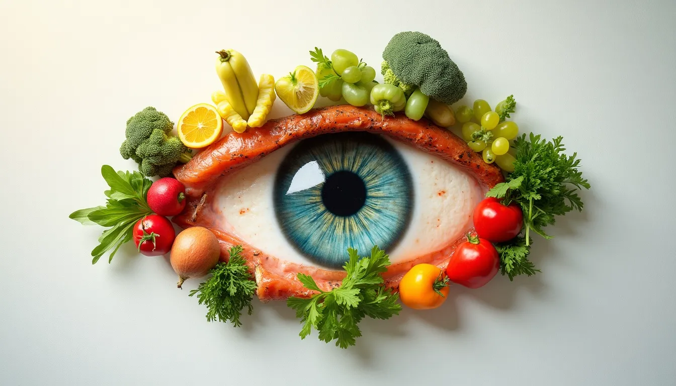 نحمي العين من ضعف النظر