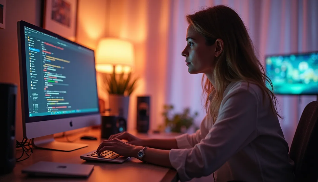 قواعد ذهبية لحماية العين أثناء استخدام الشاشات 