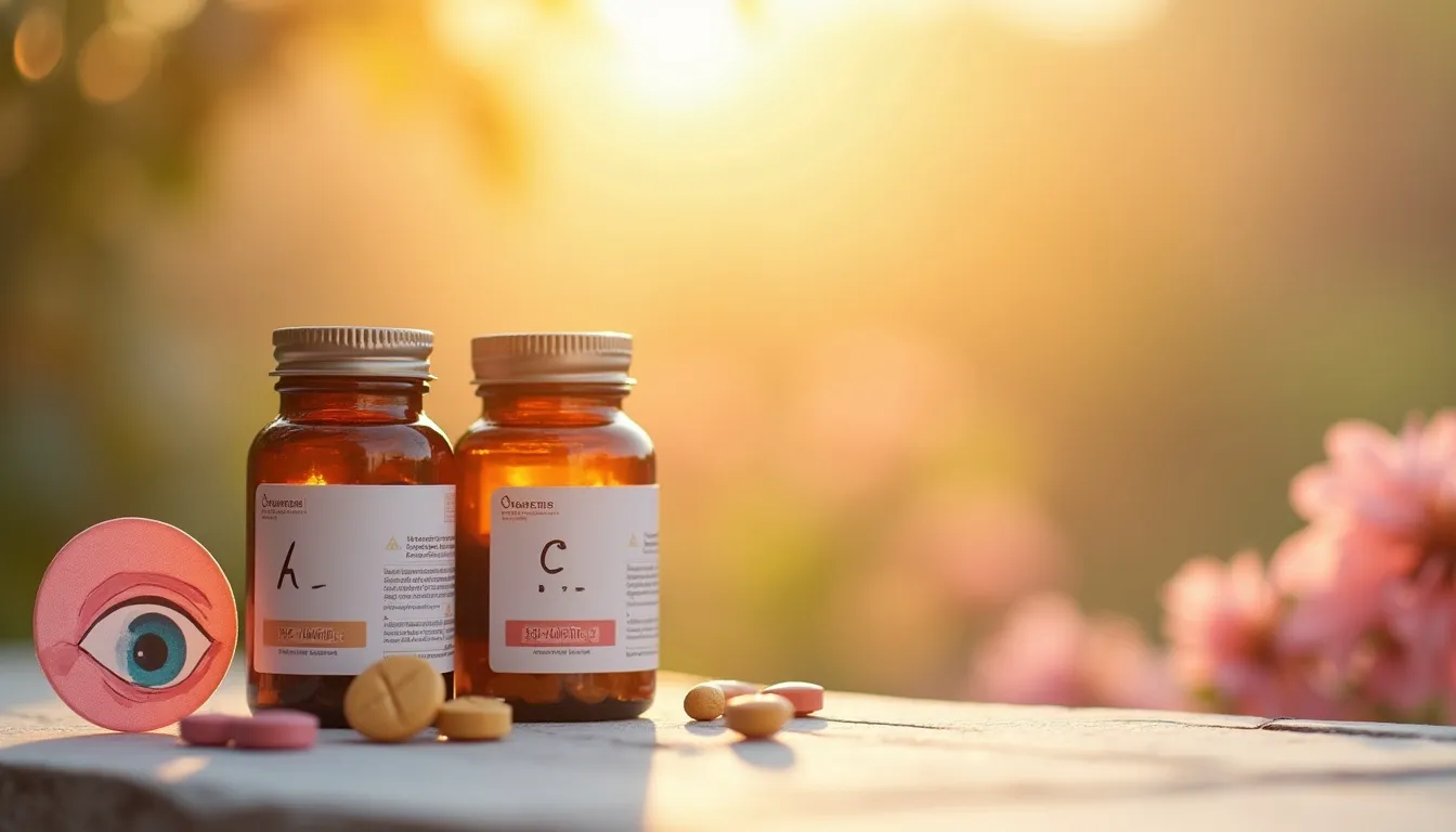 تحليل علمي لأهم الفيتامينات والمعادن لصحة العين