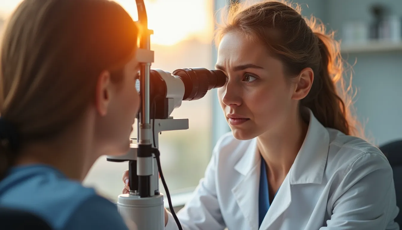 متى يجب مراجعة طبيب العيون؟ علامات لا يجب تجاهلها