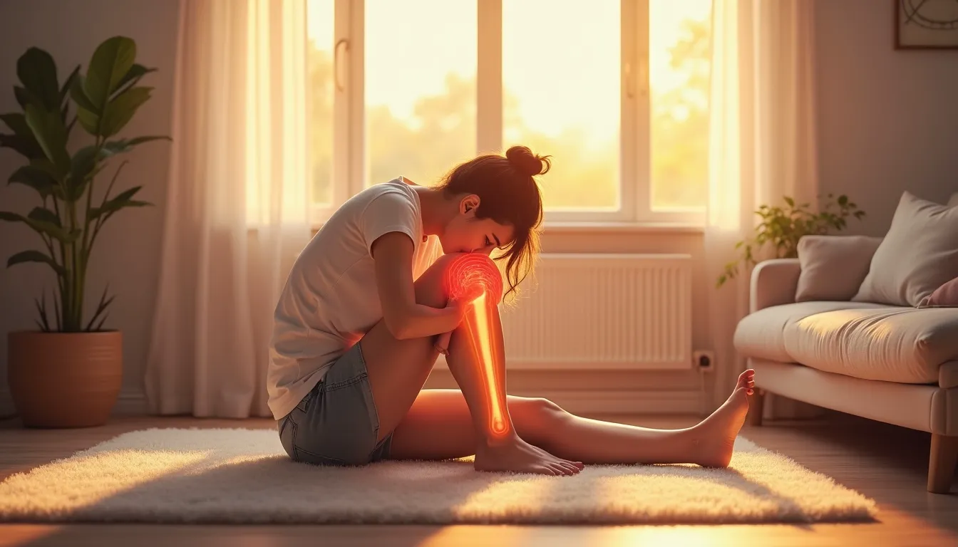 تيبس المفاصل وألمها: العلامات التحذيرية الأولية