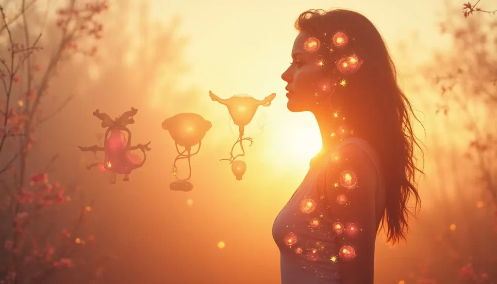 دليل شامل حول العشبة التي تنظم الهرمونات عند النساء وفوائدها الصحية.