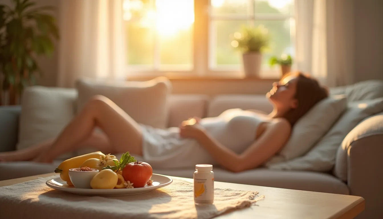 العلاجات المنزلية والطبية ودور التغذية في الراحة