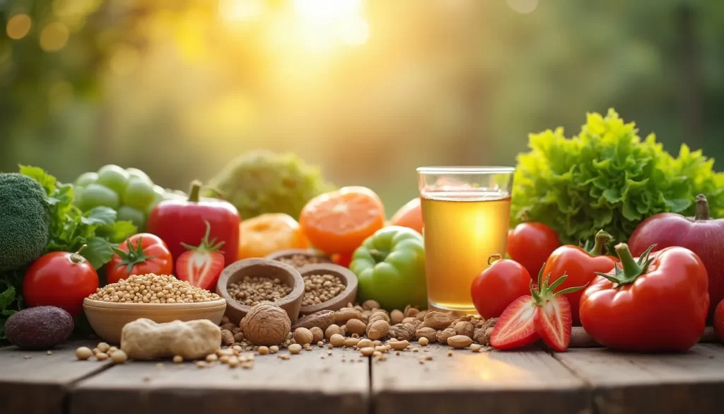 فوائد التغذية الصحية لتحسين نمط الحياة