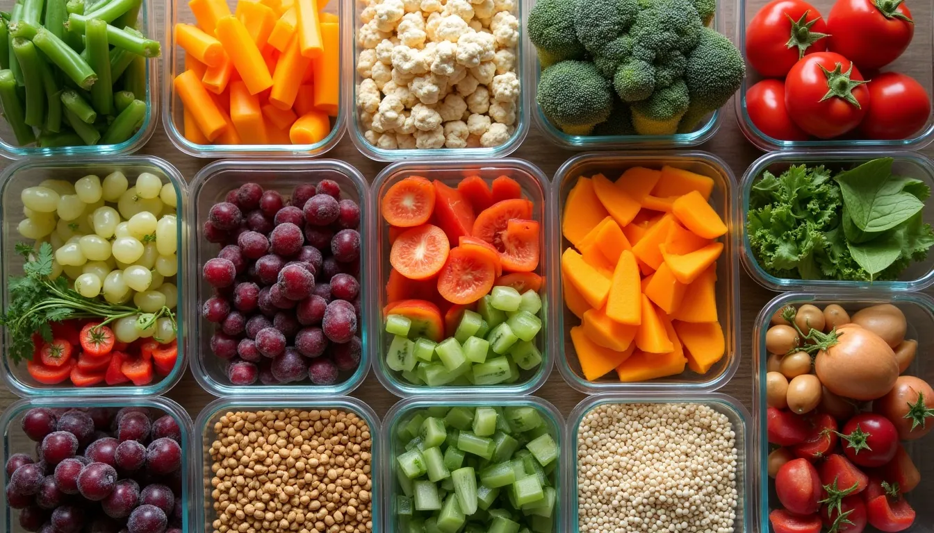 فوائد التغذية الصحية لتحسين نمط الحياة: الدليل الفعّال لتغيير حياتك 4 استراتيجيات عملية لتعزيز نمط حياة صحي من خلال الغذاء